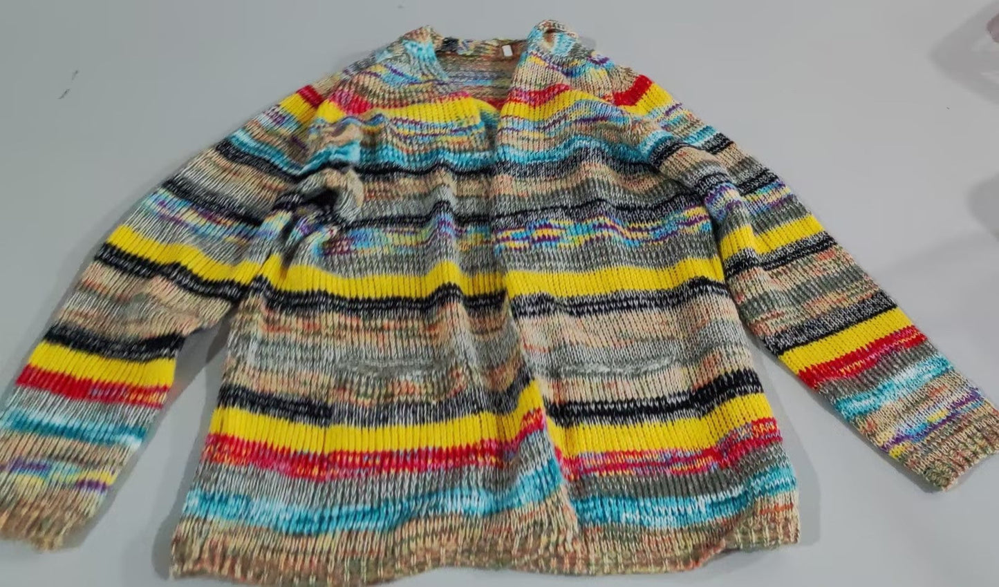 Laney® | Cardigan en Tricot Léger de Style Européen