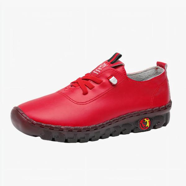 Oy® | Chaussures Orthopédiques Ultra Souples - En Cuir de Première Qualité