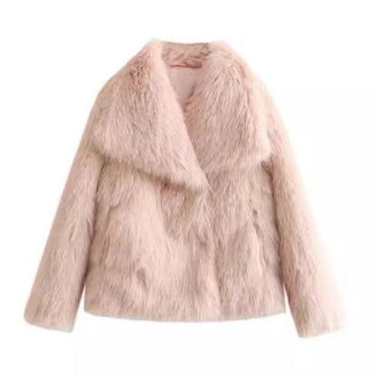 Sirley® | Manteau Effet Fourrure Doux et Stylé