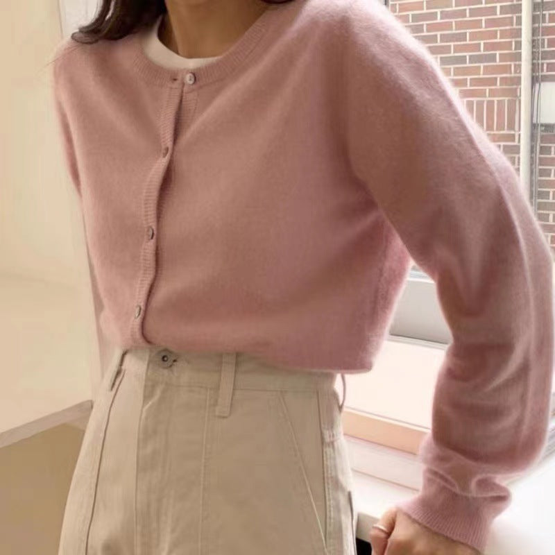 Qoley® | Cardigan Doux et Élégant en Maille