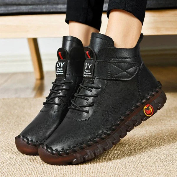 Olya® | Chaussures avec des semelles souples et des lacets