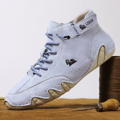 Ldek® | Chaussures orthopédiques en cuir souple et résistant