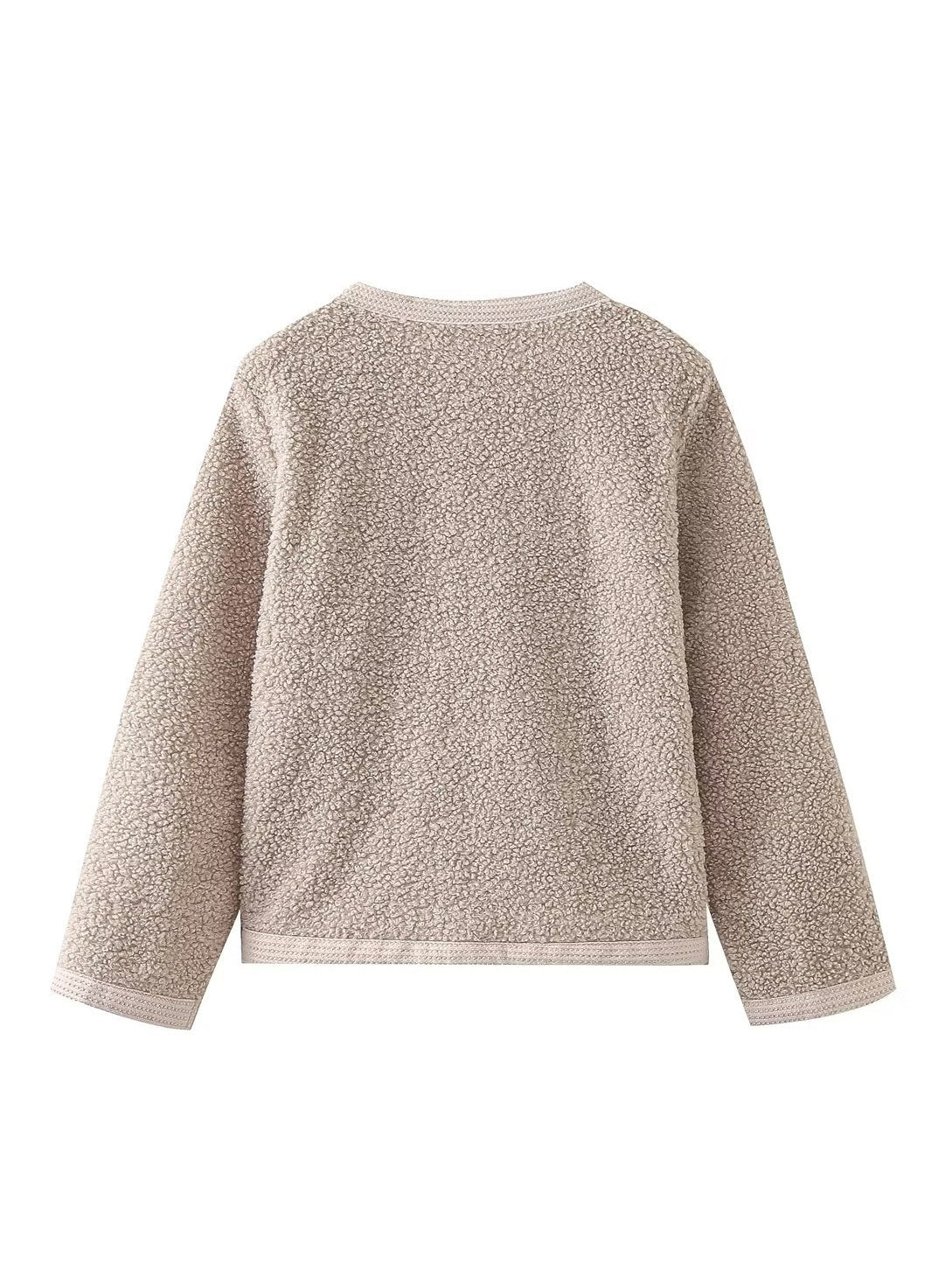 Valeya® | Cardigan Court en Maille Tricotée