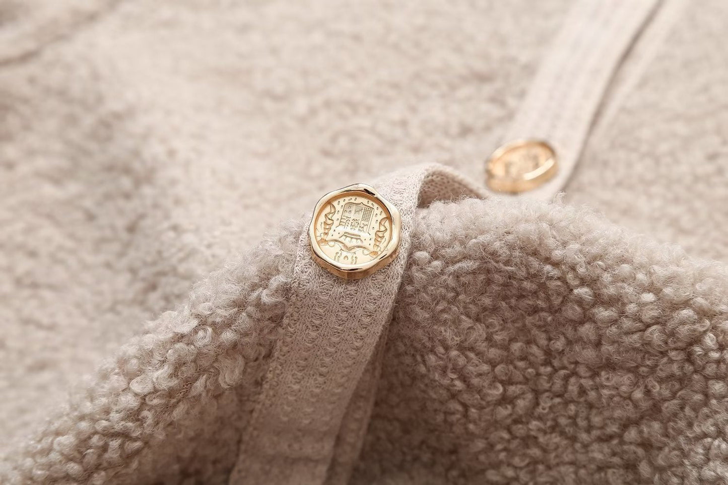 Valeya® | Cardigan Court en Maille Tricotée