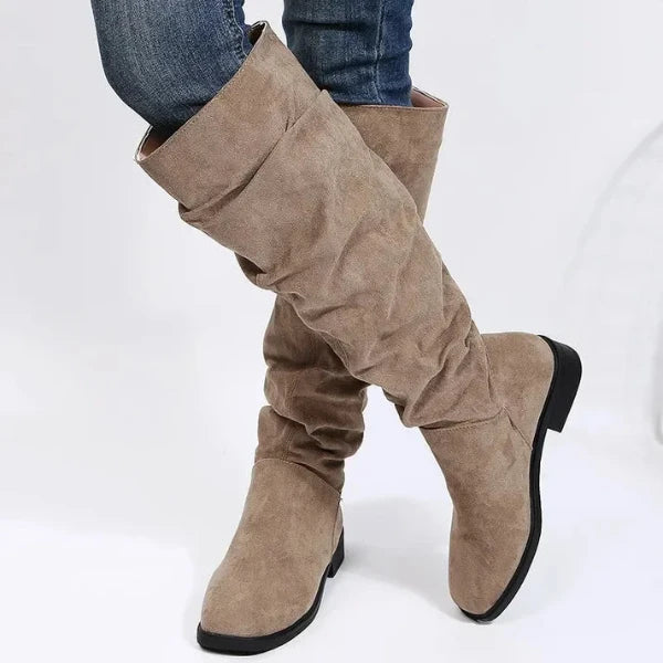 Sopay® I Chaussures  à Plateforme Orthopédique en Velours