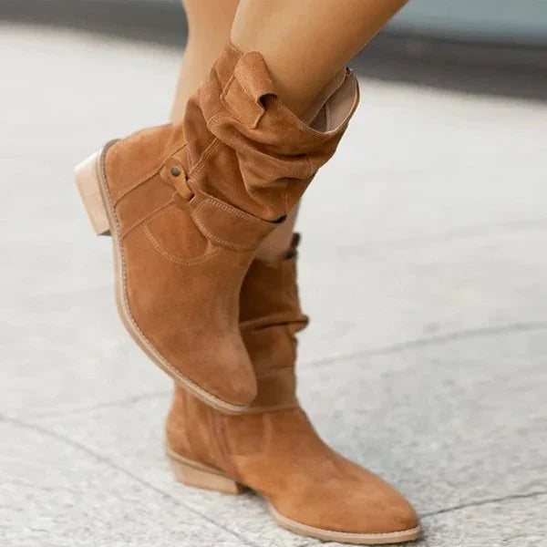 Leroy® | Bottes tendance à talons bas