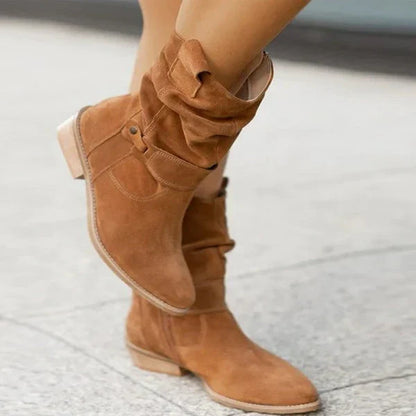 Leroy® | Bottes tendance à talons bas