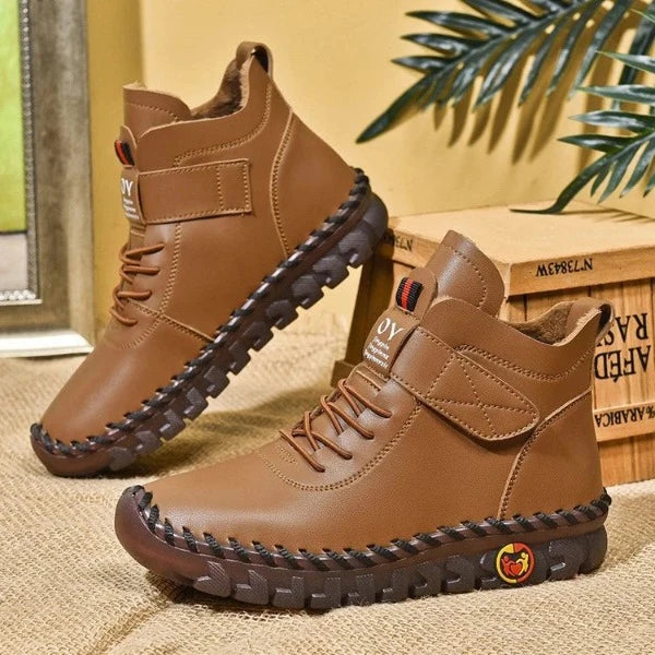 Olya® | Chaussures avec des semelles souples et des lacets