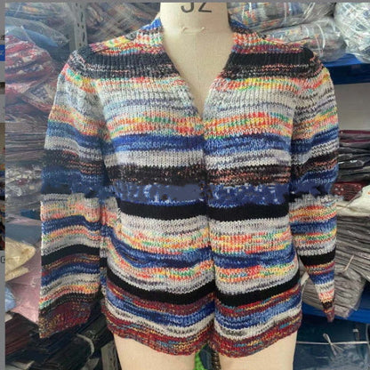 Laney® | Cardigan en Tricot Léger de Style Européen