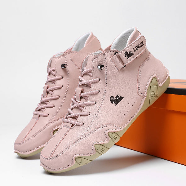 Ldek® | Chaussures orthopédiques en cuir souple et résistant