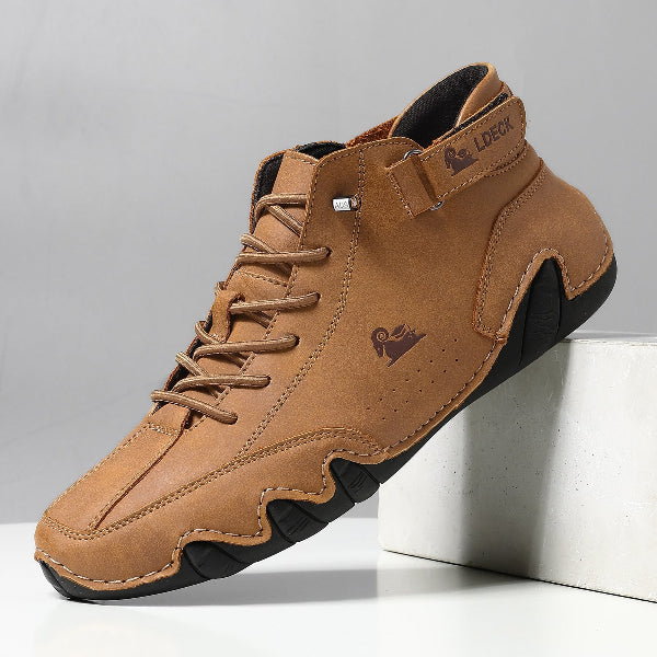 Ldek® | Chaussures orthopédiques en cuir souple et résistant