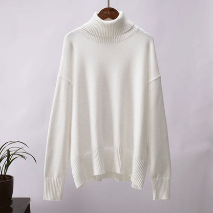 Beca® | Pull col roulé uni féminin, à la mode et tout assorti