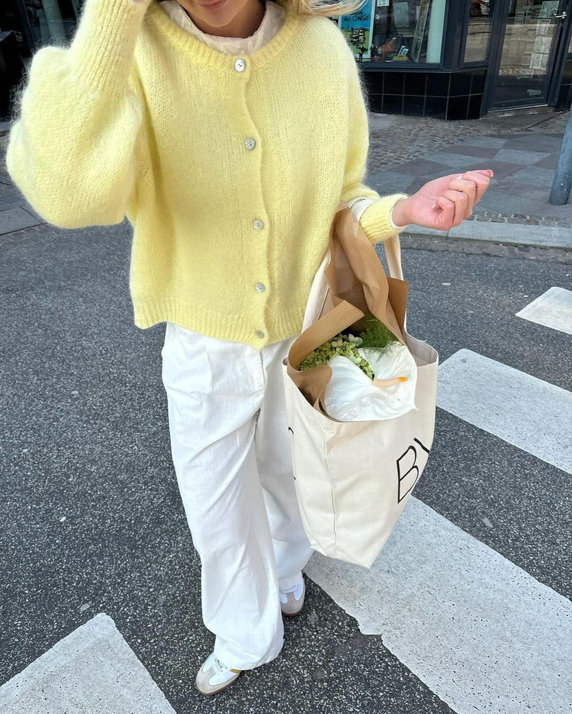 Qoley® | Cardigan Doux et Élégant en Maille