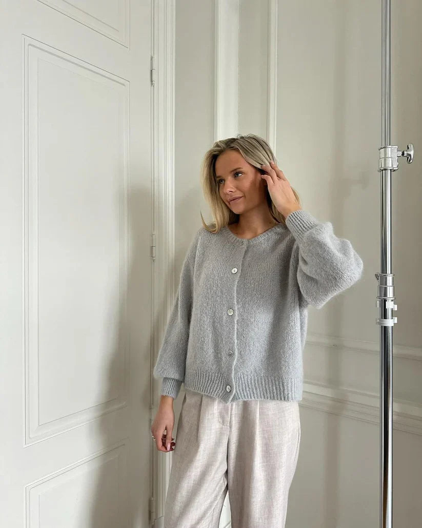 Qoley® | Cardigan Doux et Élégant en Maille