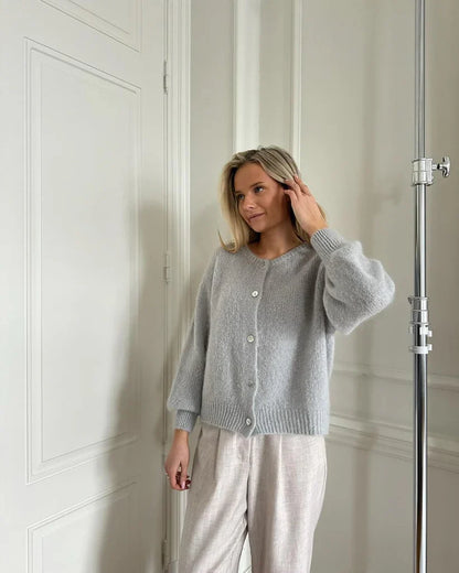 Qoley® | Cardigan Doux et Élégant en Maille