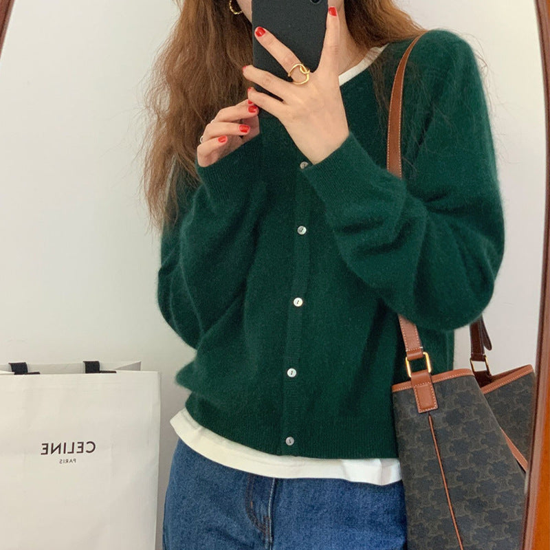 Qoley® | Cardigan Doux et Élégant en Maille