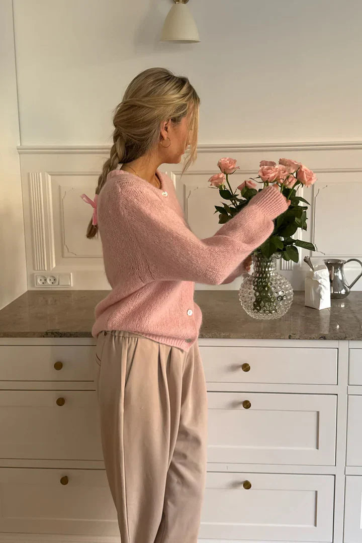 Qoley® | Cardigan Doux et Élégant en Maille