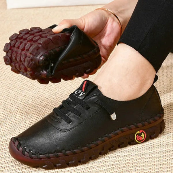 Oy® | Chaussures Orthopédiques Ultra Souples - En Cuir de Première Qualité