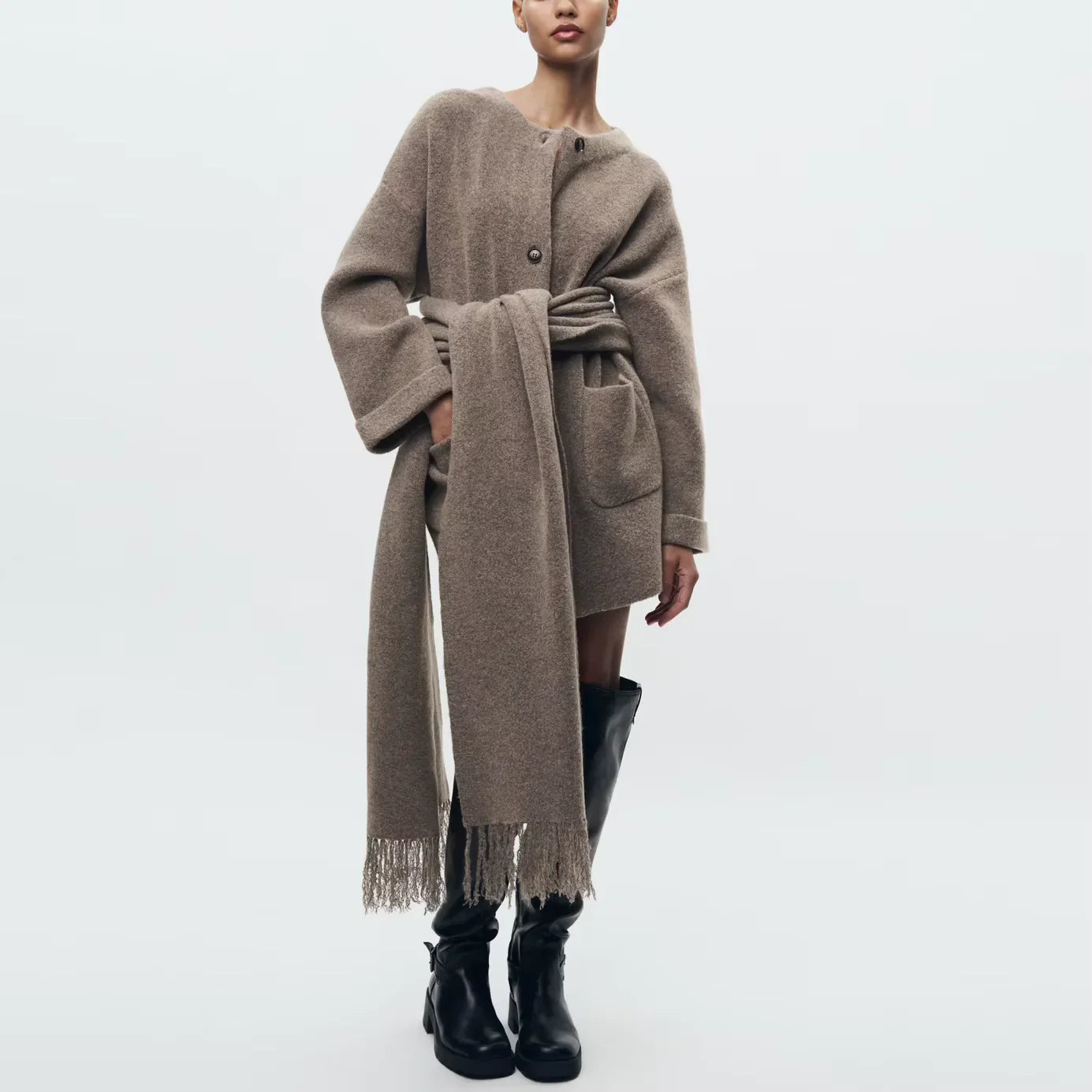 Volya® | Veste courte tricotée