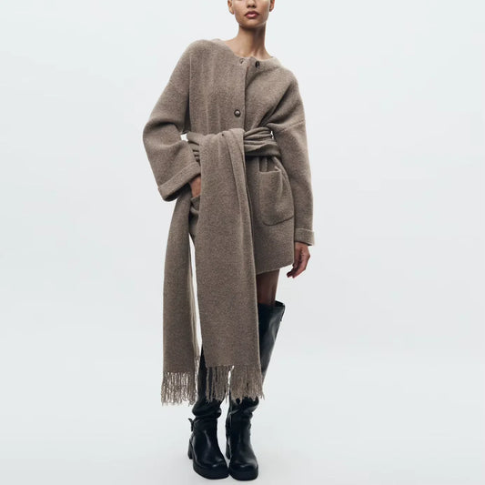 Volya® | Veste courte tricotée