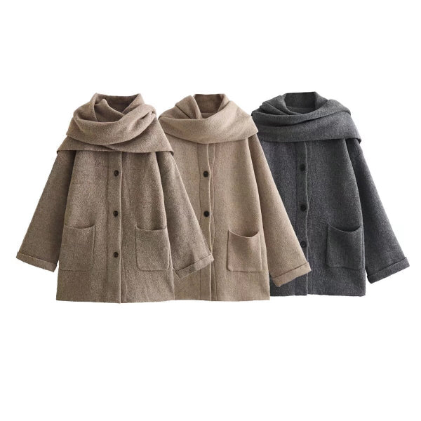 Volya® | Veste courte tricotée