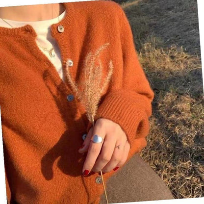 Qoley® | Cardigan Doux et Élégant en Maille