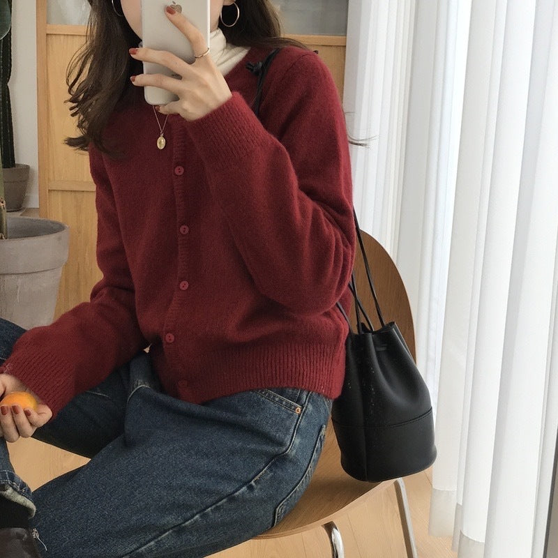 Qoley® | Cardigan Doux et Élégant en Maille