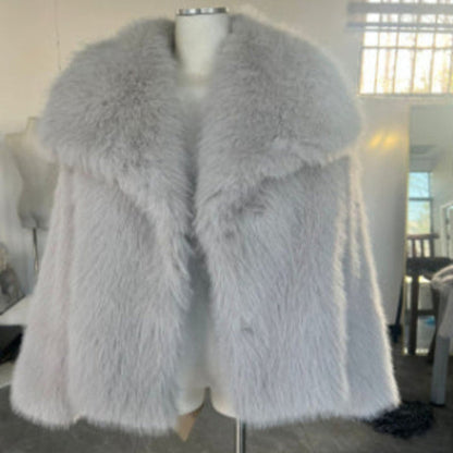 Sirley® | Manteau Effet Fourrure Doux et Stylé