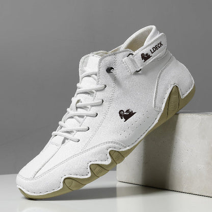 Ldek® | Chaussures orthopédiques en cuir souple et résistant