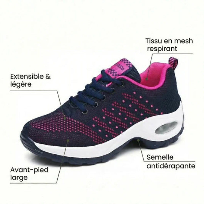 Belvita® | Chaussures orthopédiques confortables pour femme